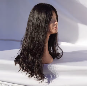 Oferta caliente: Peluca de cabello humano brasileño a granel con onda natural/suelta, estilo negro, extensiones de cabello con puntas de un solo trama - HAIR4WIG - Product Image 4