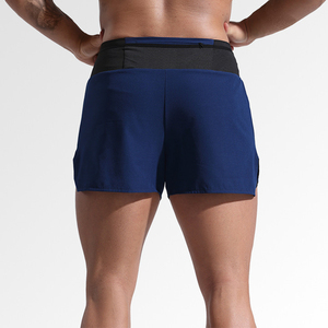 Pantalones Cortos Deportivos 2 en 1 para Hombre, Transpirables, con Múltiples Bolsillos, de Secado Rápido - Product Image 2