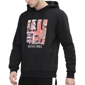 เสื้อฮู้ดดี้ผ้าฟลีซคอตตอน 100% 350 GSM รุ่นใหม่ล่าสุดสำหรับผู้ชาย พิมพ์ลายสำหรับฤดูหนาว ขายส่งแบบ OEM - Product Image 5