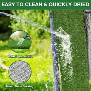 แผ่นรองโถส้วมสำหรับสุนัขและแมว TH-PAG-293-ดีไซน์จากสนามหญ้าธรรมชาติทนต่อกลิ่นซักง่ายและคุณภาพติดทนนาน - Product Image 5