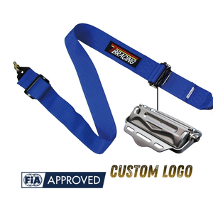 Ajusteur de harnais de course à dégagement rapide en aluminium anodisé brillant de 3 pouces, norme FIA 8853 2016, matériel de ceinture de sécurité, fabriqué à Taïwan, logo personnalisé - Product Image 3