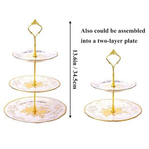 Accesorios de Resina para Soportes de Pastel, Base para Cupcakes, Soporte Metálico, Herrajes y Moldes para Manualidades de Resina - Product Image 2