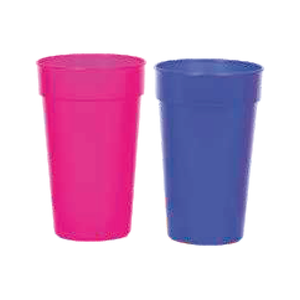 <b>Plastic</b> PP Water Glass Unbreakable Reusable BPA Free Eco-Friendly Recyclable Durable Drinking <b>Tumbler</b> Made India for Home Office - Product Image 6