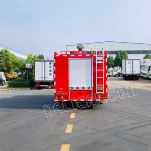 รถดับเพลิงโฟมน้ำ4000L กู้ภัย1Suzu 4x2จากโรงงาน - Product Image 6