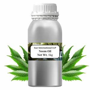 Aceite de Neem prensado en frío OEM Naturals para la piel y el crecimiento del cabello, aceite de Neem puro para la caspa, aceite de Neem para masajes corporales y acné - Product Image 1