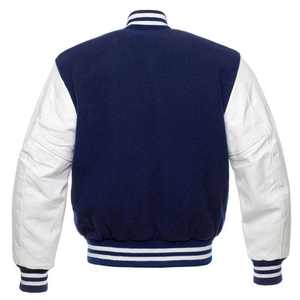 Custom Wholesale Blank Wool & PU Leather <b>Varsity</b> <b>Jacket</b> College Baseball Uniform <b>varsity</b> <b>jacket</b> - Product Image 2