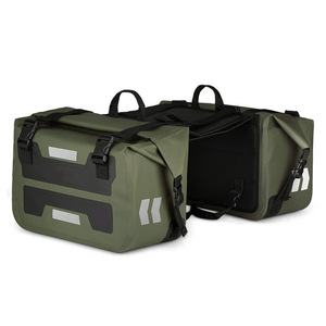 Sacoche de moto Bagnex haute capacité jaune, robuste et étanche, modèle BN-TB-F0176 pour le tourisme et les voyages - Product Image 2