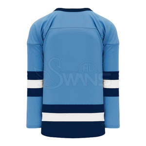 Camiseta de Hockey sobre Hielo Transpirable de Manga Corta 100% Poliéster Diseño Personalizable de Alta Calidad Ligera Hecha en Pakistán - Product Image 3