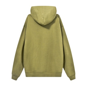 เสื้อฮู้ดดี้ทรงหลวม น้ำหนัก 400 กรัม ผ้าฟลีซ 100% คอตตอน ระบายอากาศได้ดี เป็นมิตรต่อสิ่งแวดล้อม ดีไซน์หรูหรา คุณภาพสูง สำหรับผู้ชาย - Product Image 5