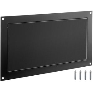 Copertura a persiana per spazi ristretti, ventilazione per fondamenta anti-alluvione, ventilazione a parete 8" x 16" - Product Image 1