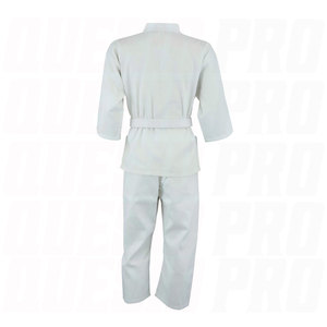 Uniforme de Karate Personalizado Ligero, 100% Algodón, Duradero y Transpirable para Hombre, Tela Elástica de 280g, Secado Rápido, Resistente a la Contracción, Artes Marciales - Product Image 2