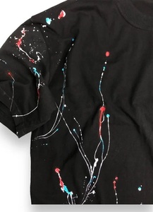 Custom Vintage Regular Fit Men's 100% Cotton Breathable Solid Heavy <b>Weight</b> Bulk <b>Blank</b> T-Shirts for Wholesale Printing - Product Image 3