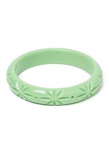 Bracelets en résine de luxe, bracelets floraux pour femmes, bracelets cadeaux - Product Image 6