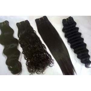 Extensiones de Cabello Humano Virgen Indio de 10 a 34 Pulgadas - Product Image 1