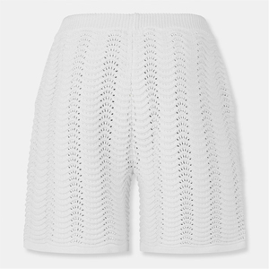 Pantalones Cortos Deportivos Transpirables de Verano para Hombre, 100% Algodón, Lavado Ácido Francés, Estampado Vintage con Cordón Ajustable y Decoración Vintage - Product Image 2