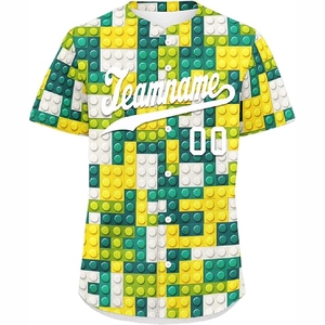 Maillot de baseball en sublimation, tissu doux, vêtements de sport pour les sports de compétition et les activités de plein air - Product Image 5