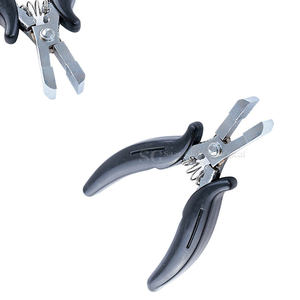 Nouveauté SAAR GLOBAL SURGICAL Kit d'outils de pose et de retrait d'extensions de cheveux en acier inoxydable de haute qualité - Product Image 6