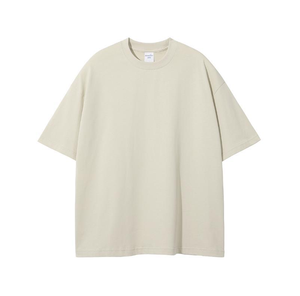 T-shirt unisexe 100% coton biologique, style streetwear, décontracté, confortable, tendance, manches courtes, coupe ample, impressions personnalisables, livraison rapide - Product Image 1