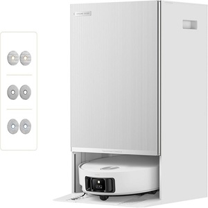 หุ่นยนต์ดูดฝุ่นถูพื้นอัจฉริยะ DREAME Matrix 10 Ultra รุ่นที่ดีที่สุด พร้อมฟังก์ชั่นกวาดและถูพื้นแบบไร้สาย เครื่องล้างพื้นอุณหภูมิสูง สำหรับทำความสะอาดบ้าน - Product Image 1