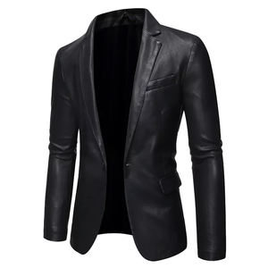 Chaqueta de Cuero para Hombre, Diseño Más Demandado, Precio Razonable, Transpirable, Antiarrugas, Chaqueta de Cuero para Hombre en Oferta - Product Image 3