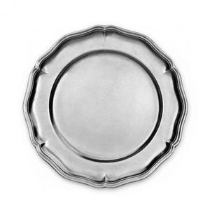 Assiette de Présentation Ronde Noire pour Fêtes de Noël et Décoration de Table, Assiettes et Plats en Métal de Qualité Alimentaire, Taille Personnalisée - Product Image 2