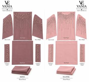 Robe Abaya élégante ornée de strass, coupe ample, ivoire, manches longues, longueur cheville, robe de soirée pour femmes musulmanes - Product Image 6