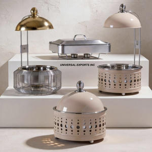 Chauffe-plat en métal finition noir mat, qualité supérieure, fait main, design de créateur, best-seller - Product Image 5