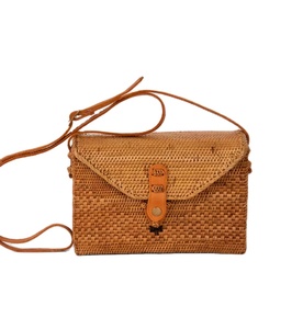 Bolso de Verano Boho Artístico para Mujer, Bolsos de Playa de Macramé Tejidos a Crochet, Directamente del Proveedor Indio - Product Image 1