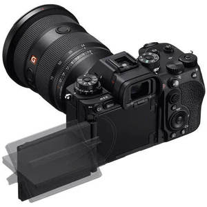 Appareil photo numérique hybride Alpha A9 III - Noir (boîtier uniquement) avec poignée pour batterie et 2 flashs Godox V860 - Product Image 1