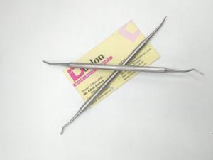 Lima de uñas de acero inoxidable de doble cara, levantador de uñas encarnadas, herramienta de limpieza de uñas de marca privada, la mejor herramienta para el cuidado de las uñas en los bordes laterales - Product Image 2