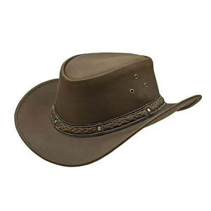 Top Quality Cow Boy <b>Leather</b> <b>Hat</b> Fashionable For Adults Cowboy <b>Hat</b> Horse Riding <b>Hats</b> Customize Logo Design - Product Image 1