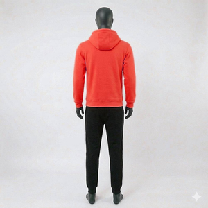 Luxury Fleece Tracksuit Designer Style Hoodie Jogger <b>Set</b> High Quality Fleece Tracksuit Men Winter <b>Gym</b> Wear <b>Set</b> - Product Image 3