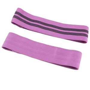 Bandes de résistance en tissu avec logo personnalisé en gros, bandes de fitness robustes pour les fessiers et l'entraînement de musculation - Product Image 5