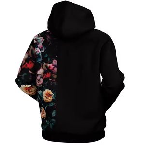 Sweat-shirts à capuche sublimés les plus vendus pour l'hiver, en tissu éponge 100% coton, service OEM, prix de gros, impression de logo personnalisée - Product Image 6