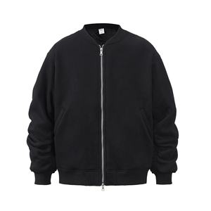 Veste bomber en laine 100% imperméable, vintage, patchwork, brodée, streetwear d'hiver, style letterman - Product Image 1