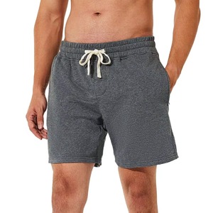 Nouvel Arrivage Short de Bain Uni pour Homme Grande Taille Respirant Séchage Rapide Taille Élastique Style Urbain Vente en Gros - Product Image 1