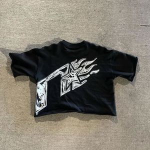 ผู้ผลิตเสื้อยืดสกรีนสำเร็จรูปขาวดำสำหรับผู้ชาย - Product Image 6