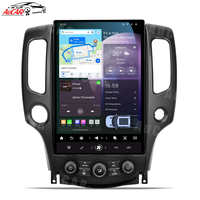 Autoradio Android 14.4'' avec GPS et écran Tesla pour Nissan 370Z 2009-2021, lecteur multimédia automobile, autoradio stéréo