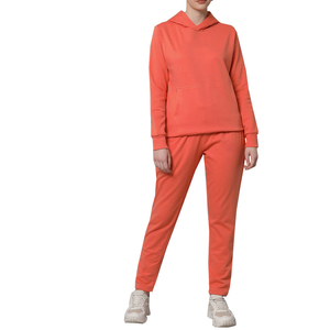 Conjunto Deportivo Elegante, Sudadera con Capucha y Pantalones Deportivos, Tela Suave para Mujer, Ropa Deportiva, Fitness y Casual para el Día a Día - Product Image 1