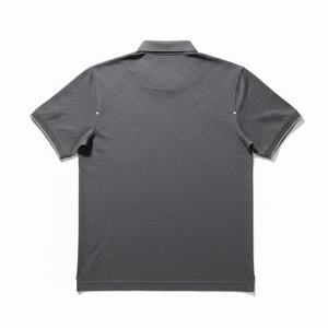 เสื้อโปโลผ้าตาข่ายระบายอากาศ แห้งเร็ว สำหรับทีมกีฬา ชุดกีฬาผู้ชาย วิ่งออกกำลังกาย เทนนิส กอล์ฟ - Product Image 2