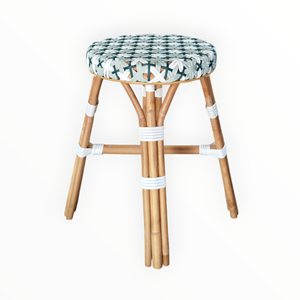 เก้าอี้บิสโทรยอดนิยมสำหรับร้านกาแฟ ร้านอาหาร พื้นที่สาธารณะในที่พักอาศัย - หวายสังเคราะห์ถักทออย่างดี รับประกันการถักทอ 3 ปี - Product Image 2