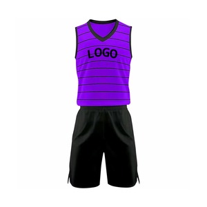 Uniformes de Baloncesto Personalizados de Primera Calidad, Transpirables, de Malla, 100% Poliéster, de Secado Rápido, Tallas Grandes, Estampados - Product Image 2