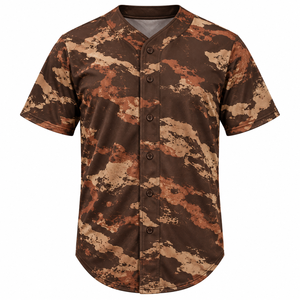 Baseball Jersey <b>Half</b> <b>Sleeve</b> V Neck <b>T</b> <b>Shirt</b> OEM Serviced Manufacturer in Pakistan Black Solid Color Logo Softball - Product Image 4