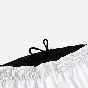 Tenues de football unisexes BRG, uniformes personnalisés à sublimation dégradée, maillots et shorts 100% polyester, séchage rapide, respirants. - Product Image 6