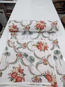New High Quality Stylish Queen Size Organic Cotton Dohar Quilts Hand <b>Block</b> Printed Embroidered Modern Washable Home Hotel <b>Bed</b> - Product Image 3
