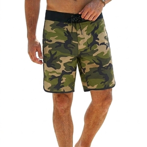 Shorts de bain pour hommes, camouflage, écologiques, imperméables, séchage rapide, légers, pour la plage, la natation, le surf, les vacances - Product Image 3