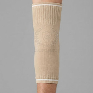 Protector de Codos de Algodón Fresco, Protección Profesional, Antideslizante, Ligero, de Secado Rápido, Cómodo, Elástico, Unisex, para Entrenamiento en Gimnasio - Product Image 3