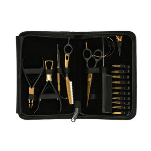 Stainless Steel Hair Extension Tools and Kits <b>cheap</b> price Hair style <b>Wig</b> Tape Premium Quality hot sale Hair Extension Tools kits - Product Image 1
