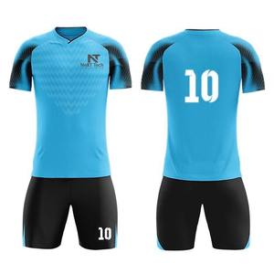 Ropa Deportiva Cómoda, Uniforme de Fútbol para Hombre, 100% Poliéster, Uniforme de Fútbol Personalizado para Hombre - Product Image 5