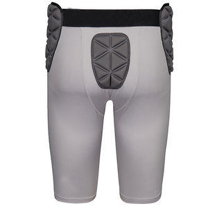 Ceinture de protection de football américain sur mesure, 5 coussinets, prix de gros OEM, la meilleure ceinture de football américain - Product Image 2